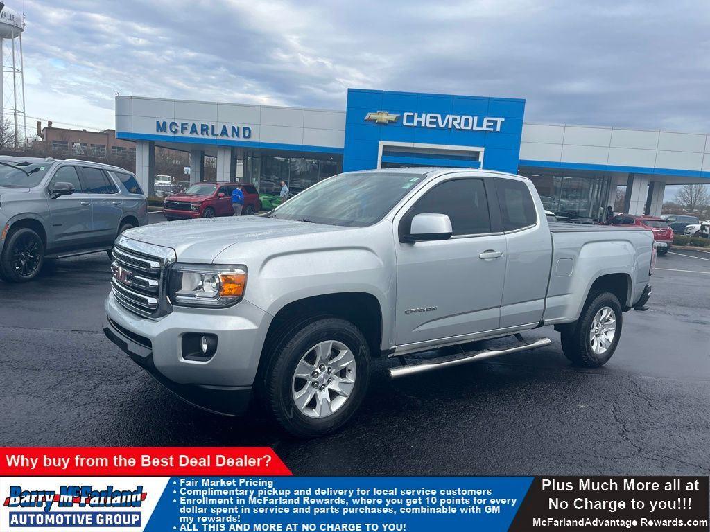 2017 GMC Canyon SLE Ext. Cab LB