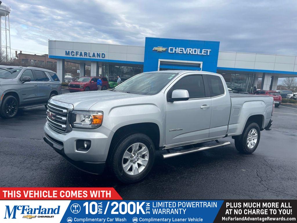 2017 GMC Canyon SLE Ext. Cab LB