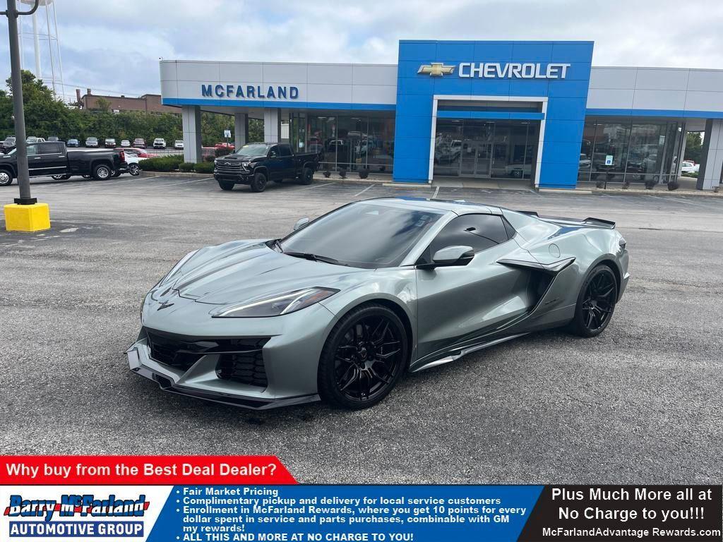 2024 Chevrolet Corvette Z06 3LZ Convertible RWD