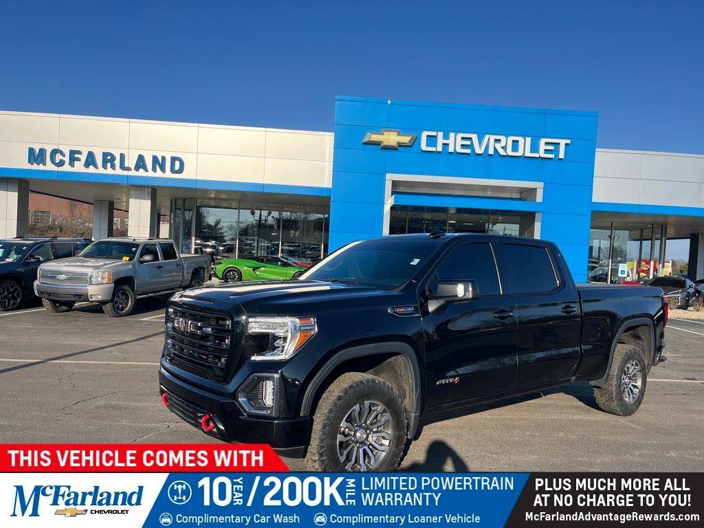 2021 GMC Sierra 1500 AT4 Crew Cab 4WD