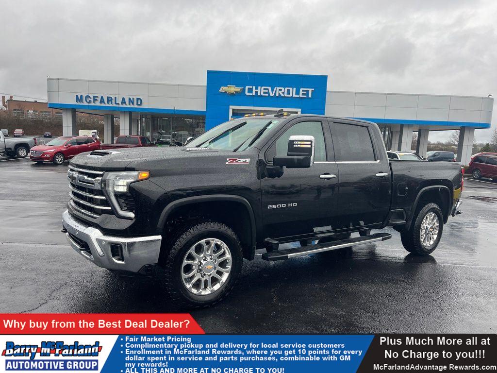 2025 Chevrolet Silverado 2500HD LTZ Crew Cab 4WD
