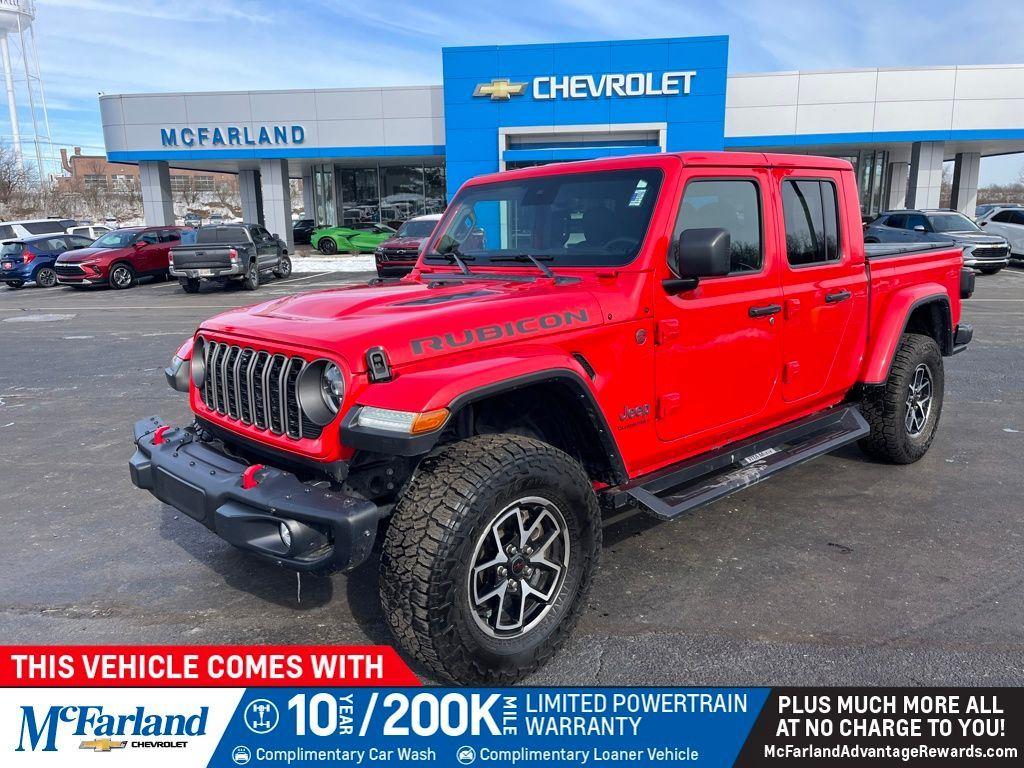 2024 Jeep Gladiator Rubicon X Crew Cab 4WD
