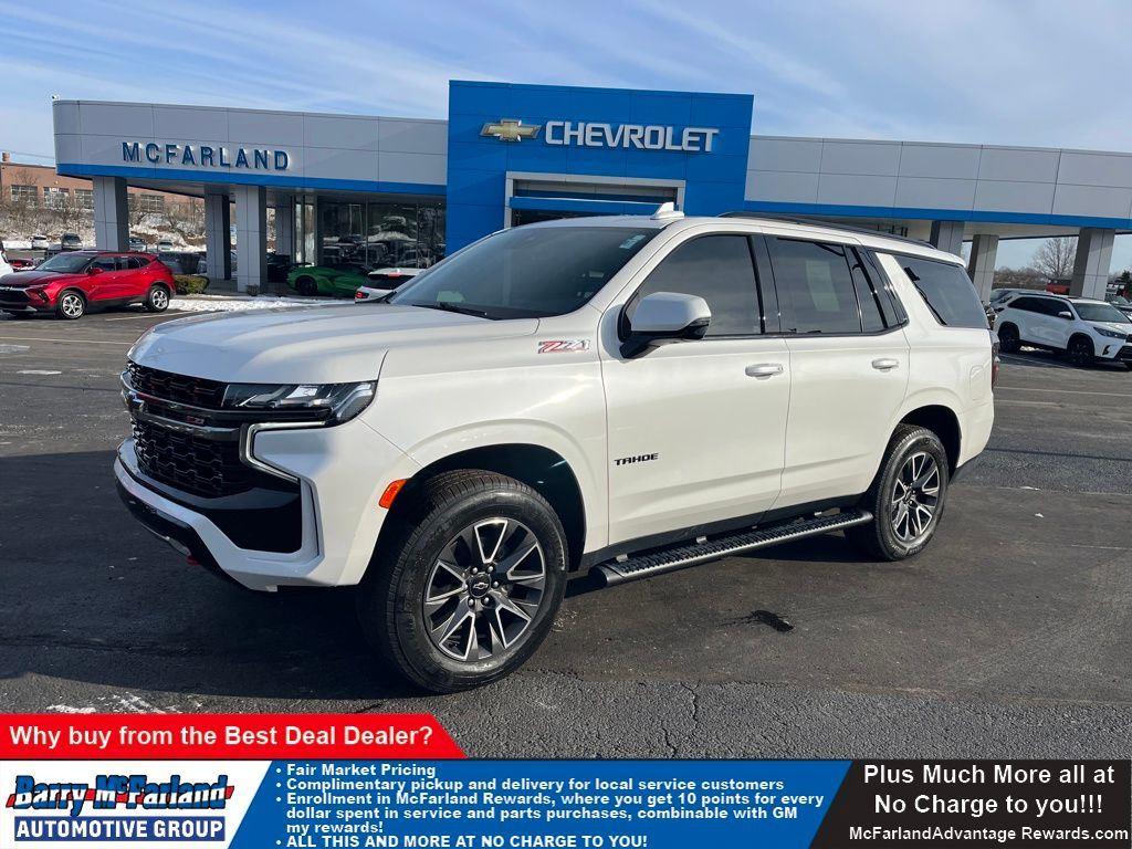 2022 Chevrolet Tahoe Z71 4WD