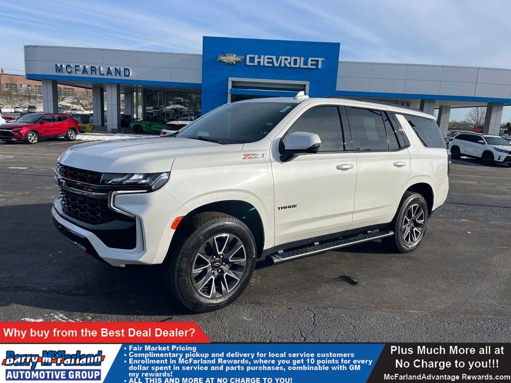 2022 Chevrolet Tahoe Z71 4WD