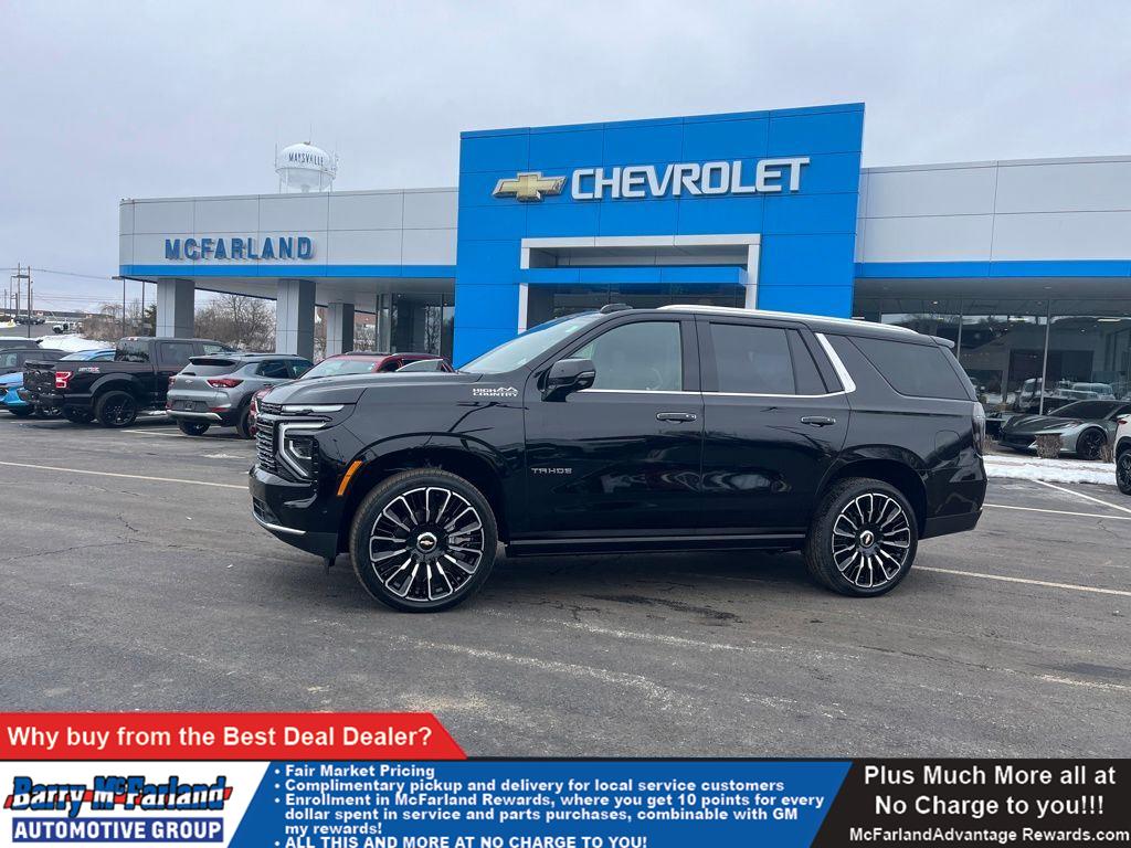 2026 Chevrolet Tahoe High Country 4WD