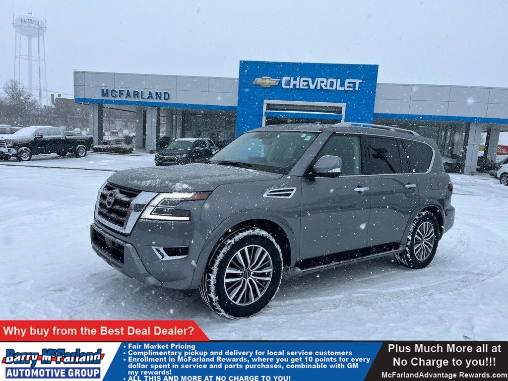 2024 Nissan Armada SL 4WD