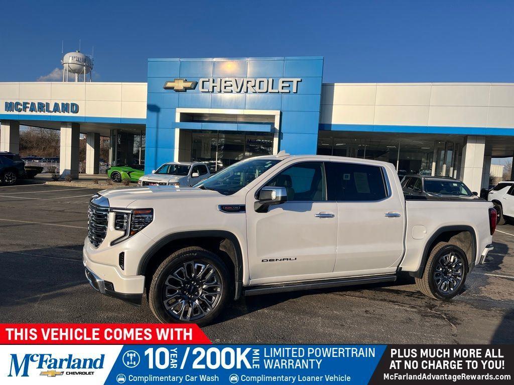 2023 GMC Sierra 1500 Denali Crew Cab 4WD