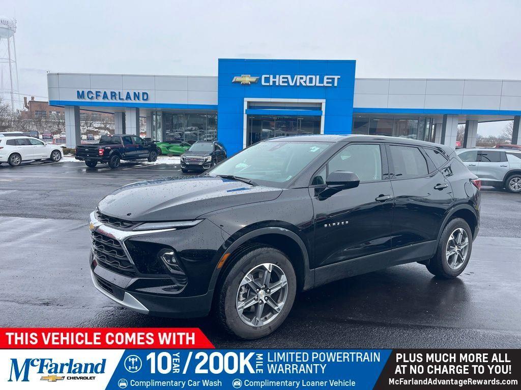 2025 Chevrolet Blazer LT AWD