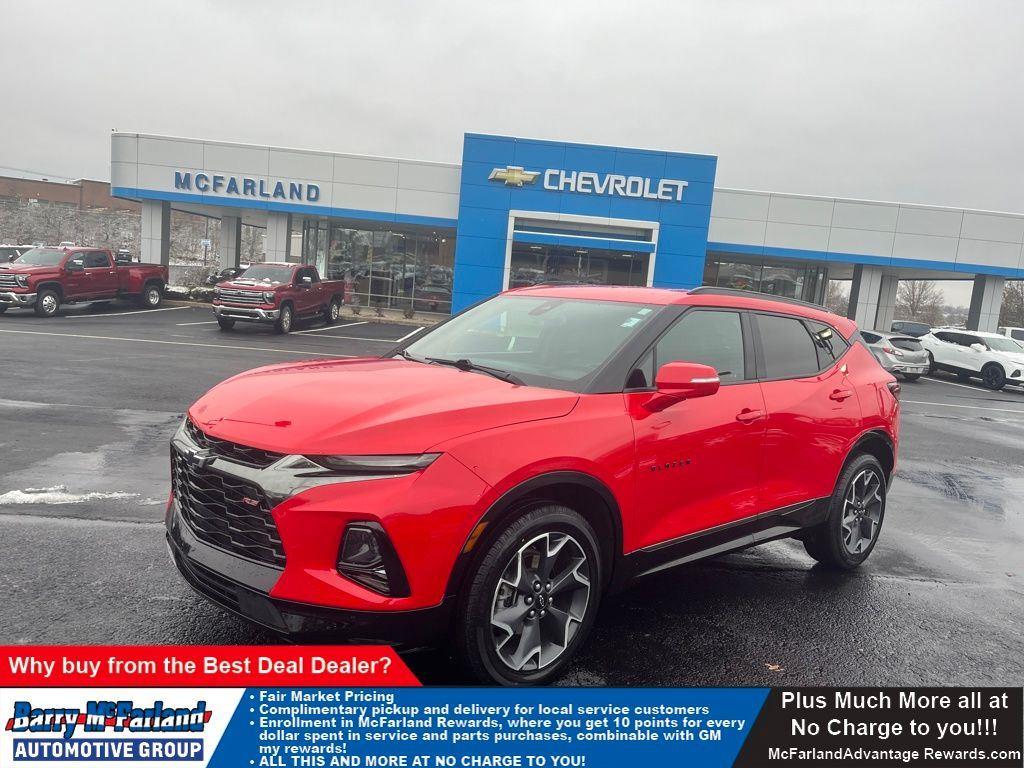 2021 Chevrolet Blazer RS FWD
