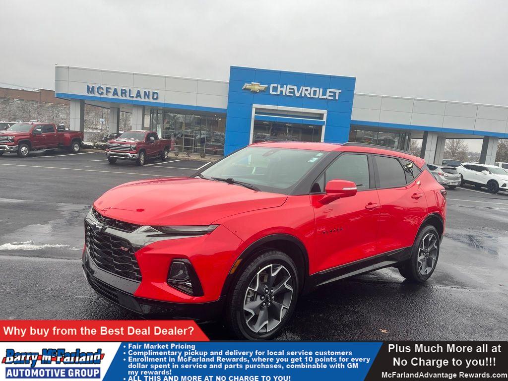 2021 Chevrolet Blazer RS FWD