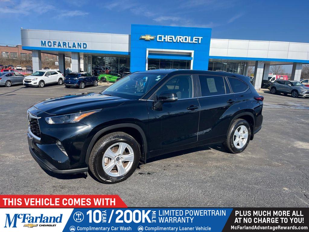 2024 Toyota Highlander LE AWD