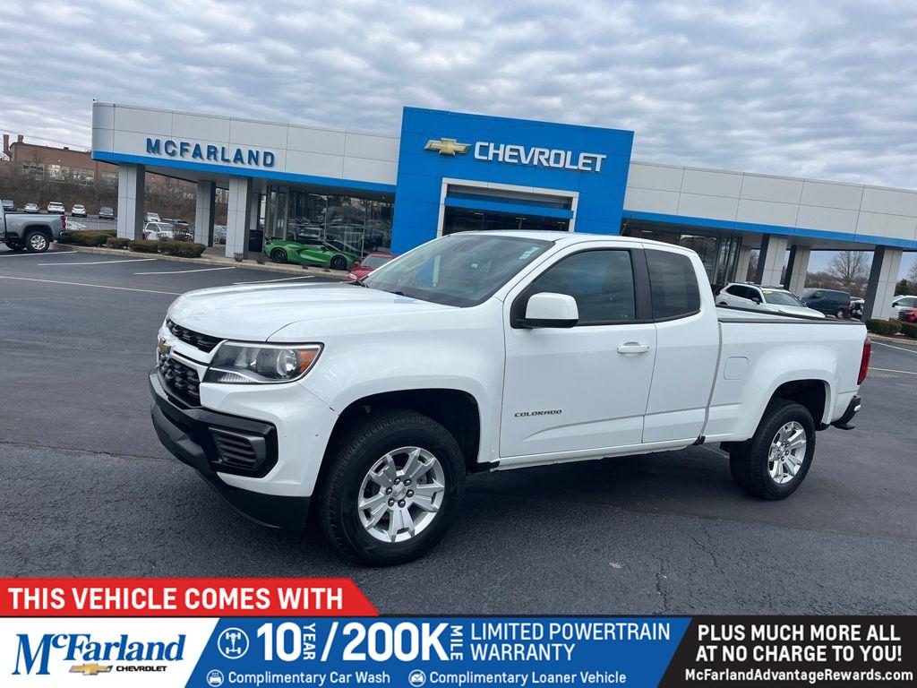 2022 Chevrolet Colorado LT Extended Cab RWD