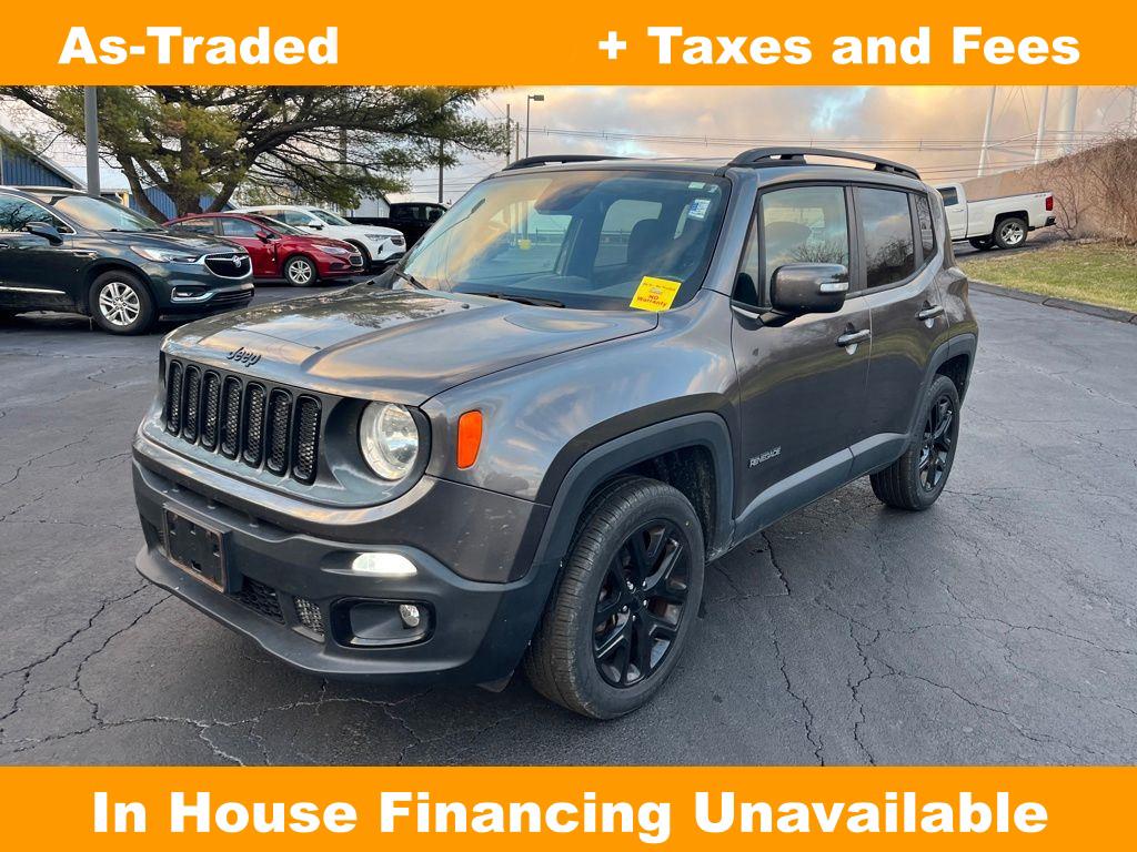 2017 Jeep Renegade Altitude 4WD