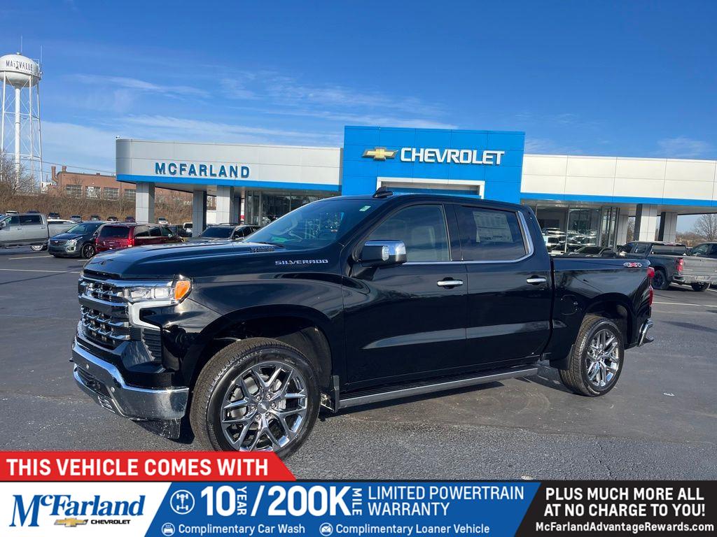 2026 Chevrolet Silverado 1500 LTZ Crew Cab 4WD