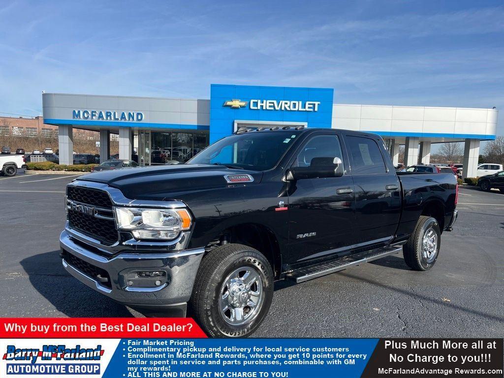 2021 RAM 3500 Tradesman Crew Cab 4WD