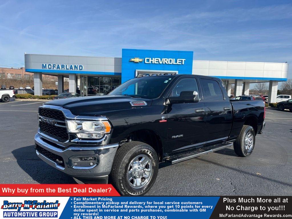 2021 RAM 3500 Tradesman Crew Cab 4WD