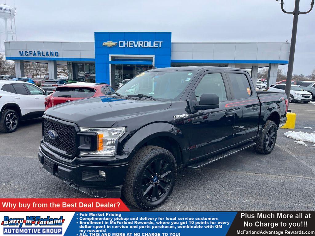 2020 Ford F-150 XL SuperCrew 4WD