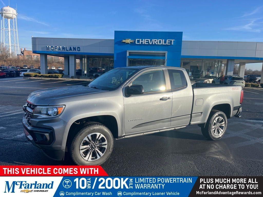 2021 Chevrolet Colorado Z71 Extended Cab 4WD