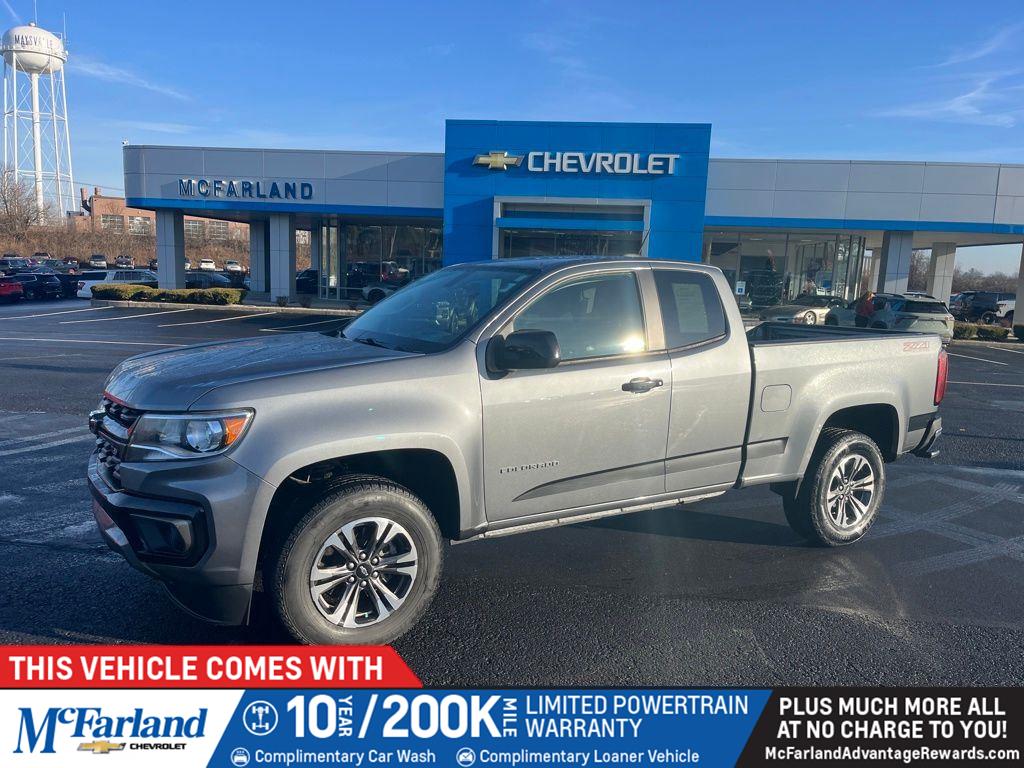 2021 Chevrolet Colorado Z71 Extended Cab 4WD