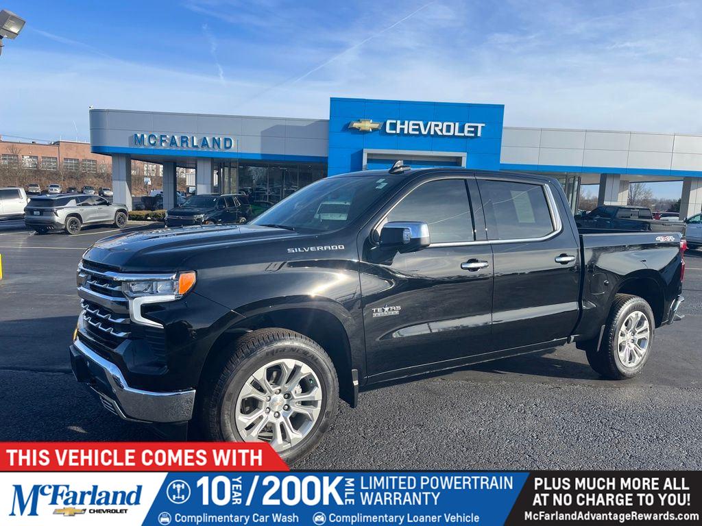 2024 Chevrolet Silverado 1500 LTZ Crew Cab 4WD