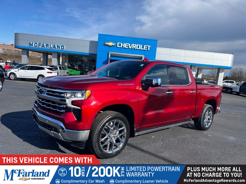 2026 Chevrolet Silverado 1500 LTZ Crew Cab 4WD