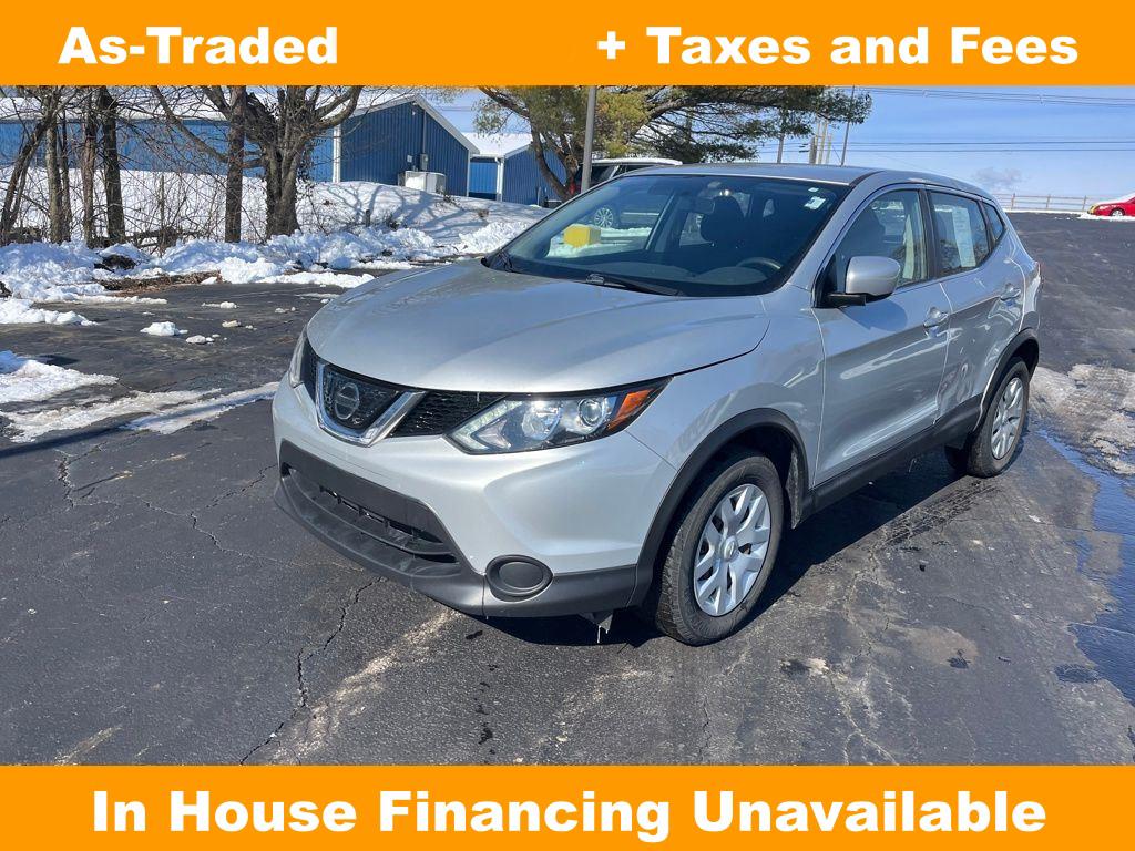 2019 Nissan Rogue Sport S FWD