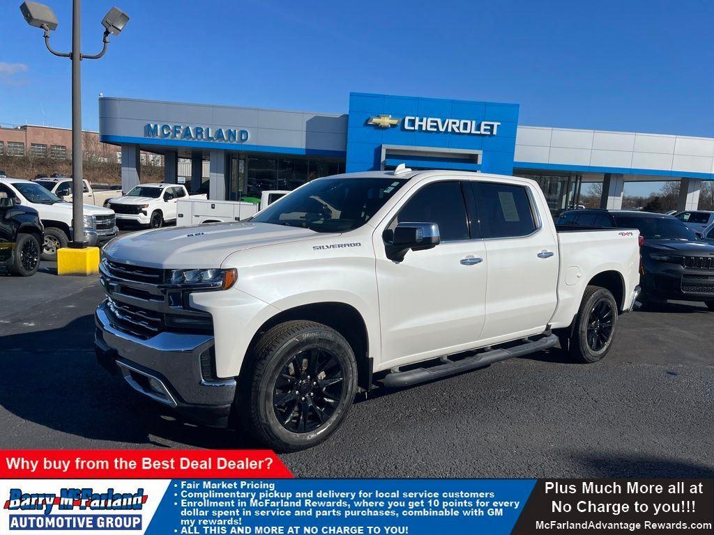 2019 Chevrolet Silverado 1500 LTZ Crew Cab 4WD