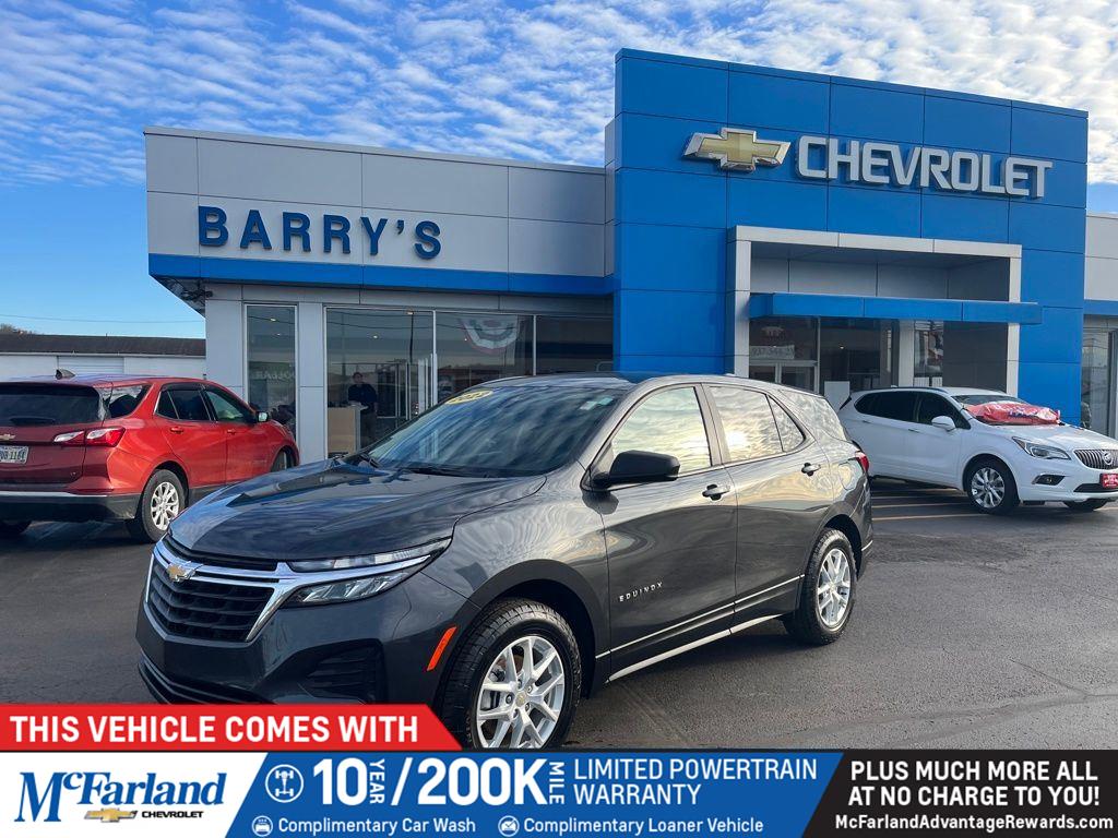 2022 Chevrolet Equinox LS AWD with 1LS