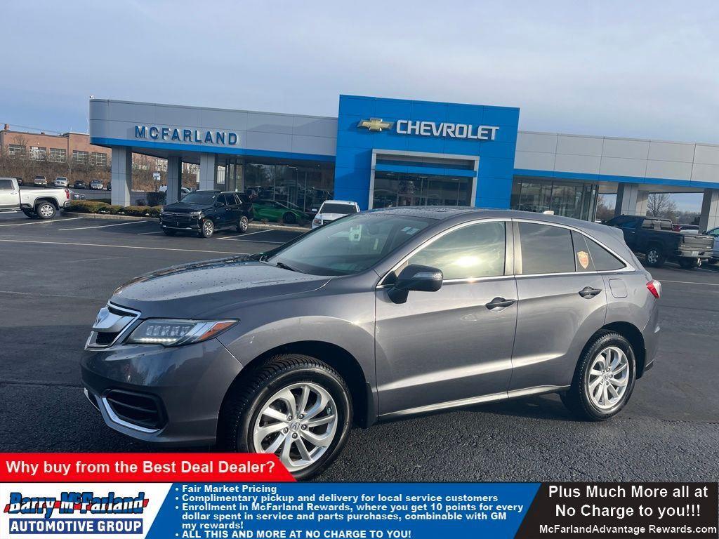 2018 Acura RDX