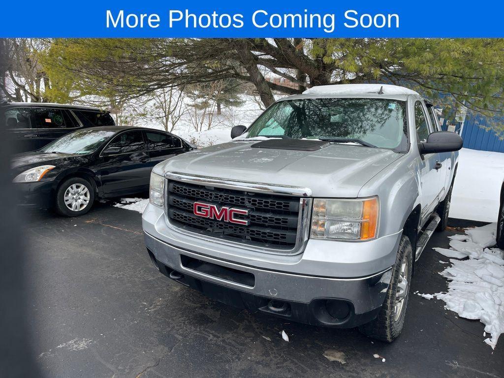 2011 GMC Sierra 2500HD SLE Ext. Cab 4WD
