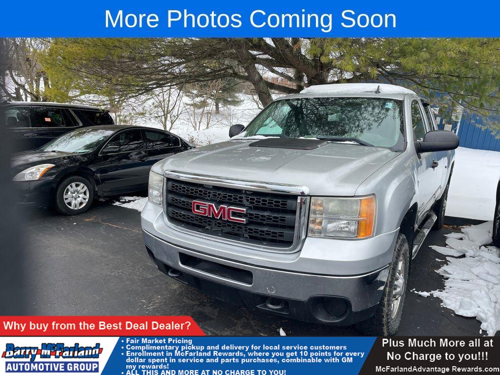 2011 GMC Sierra 2500HD SLE Ext. Cab 4WD