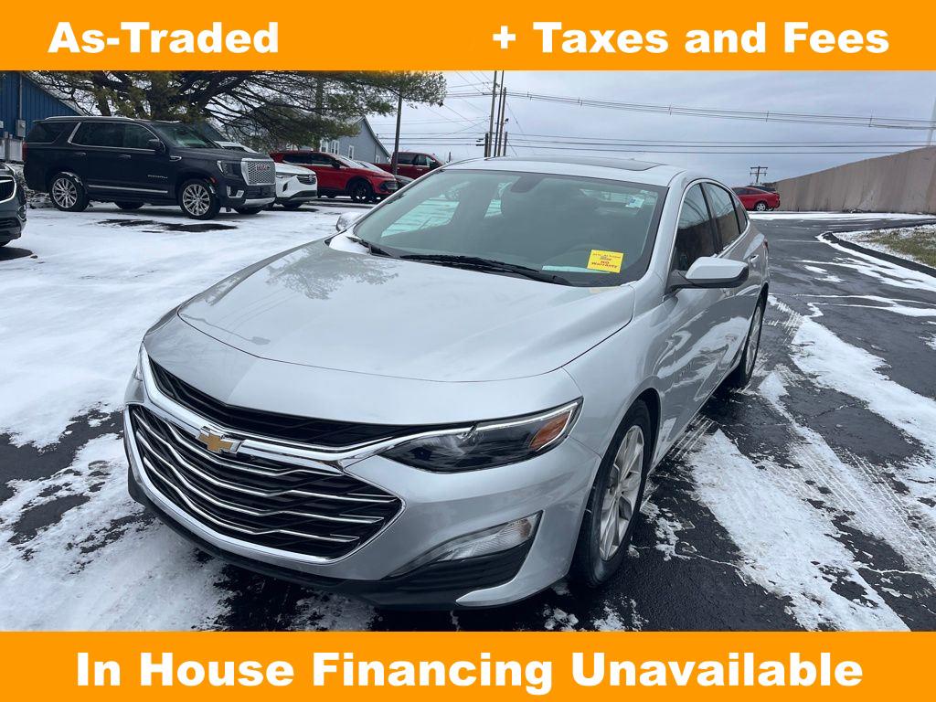 2019 Chevrolet Malibu LT FWD