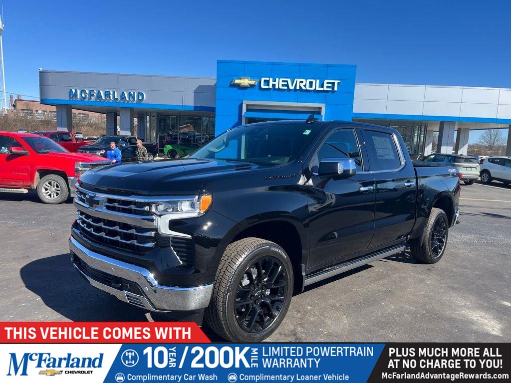 2026 Chevrolet Silverado 1500 LTZ Crew Cab 4WD