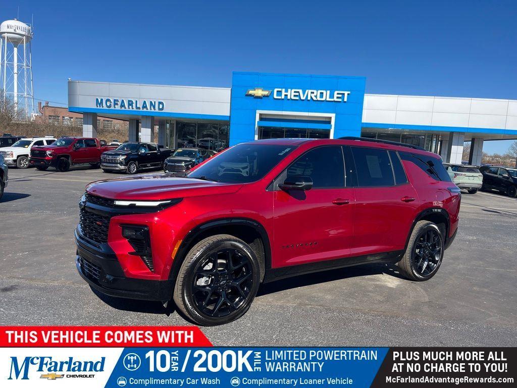 2025 Chevrolet Traverse RS FWD