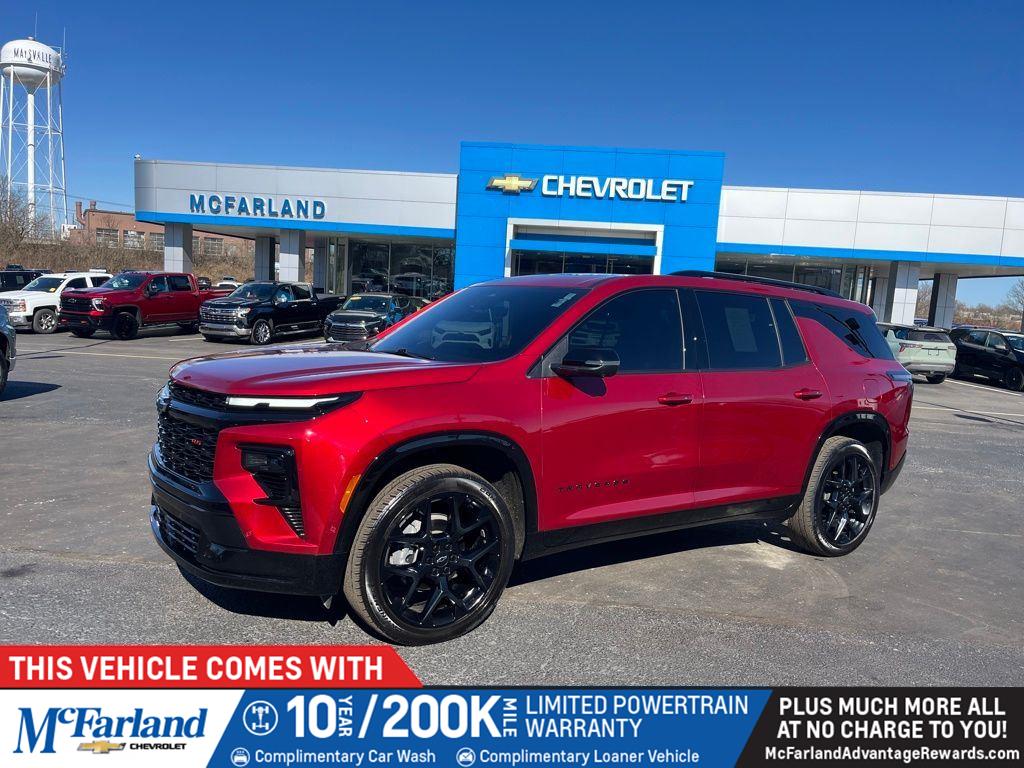 2025 Chevrolet Traverse RS FWD