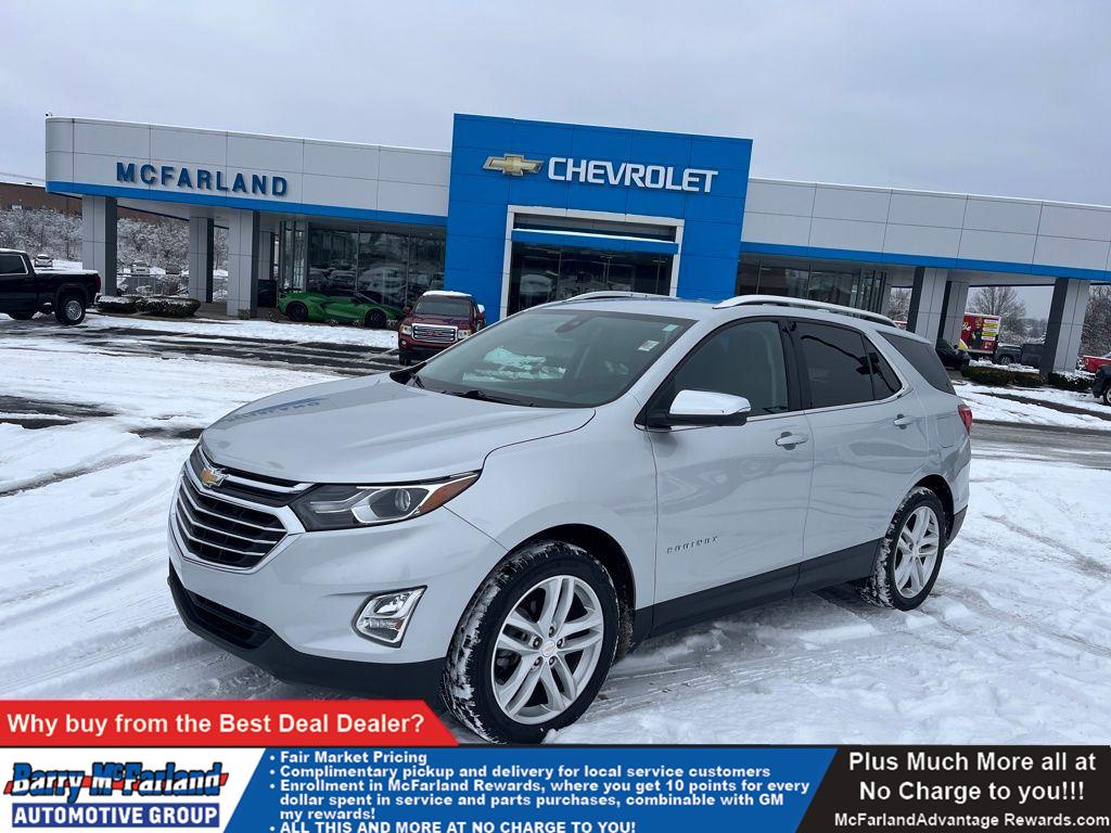 2019 Chevrolet Equinox 2.0T Premier AWD
