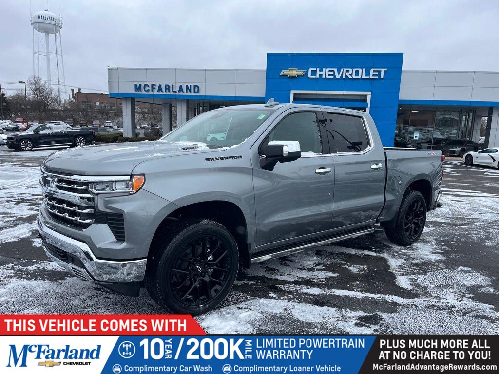 2026 Chevrolet Silverado 1500 LTZ Crew Cab 4WD