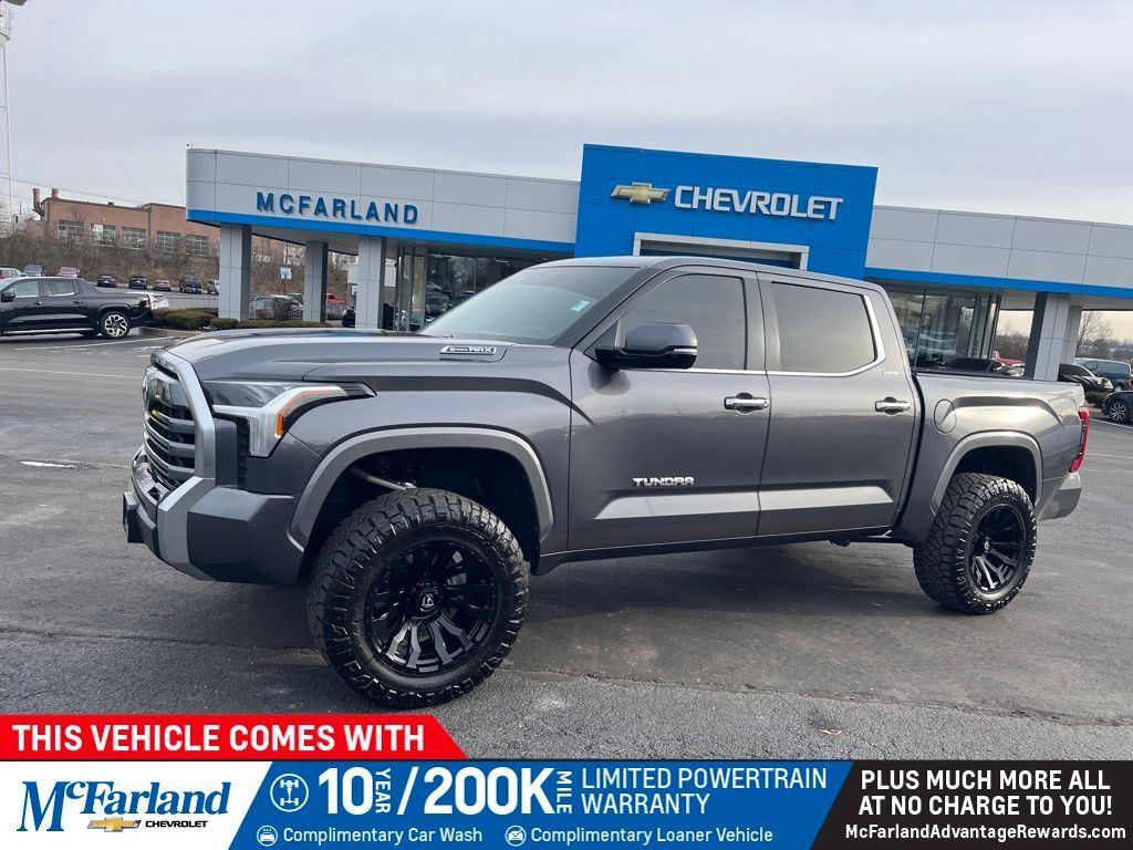 2025 Toyota Tundra Hybrid Limited HV CrewMax Cab 4WD