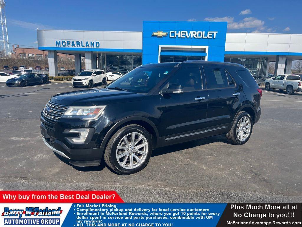 2016 Ford Explorer Limited 4WD