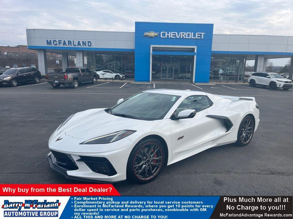 2023 Chevrolet Corvette Stingray 3LT Convertible RWD