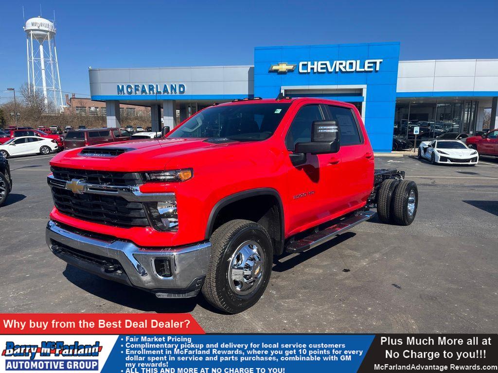 2026 Chevrolet Silverado 3500HD LT Crew Cab LB 4WD