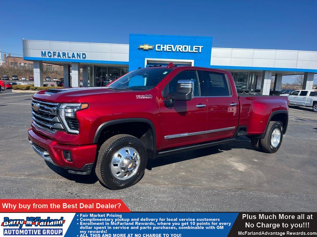 2026 Chevrolet Silverado 3500HD High Country Crew Cab 4WD