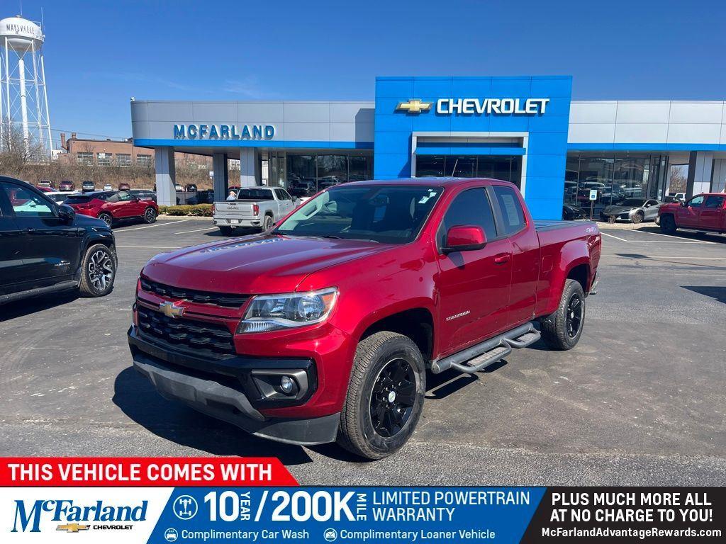 2021 Chevrolet Colorado LT Extended Cab 4WD