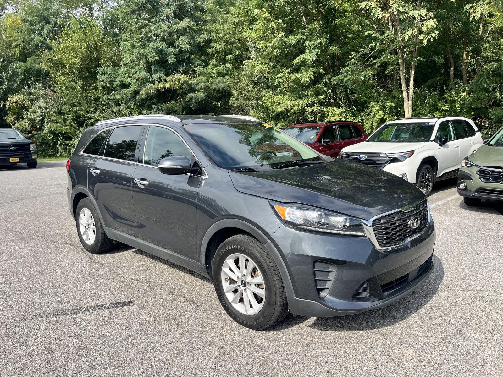 Gravity Gray 2020 Kia Sorento SUV / Crossover Front-Wheel Drive Automatic