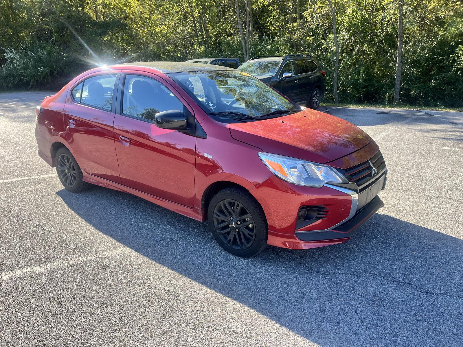 2024 Mitsubishi Mirage G4 Black Edition
