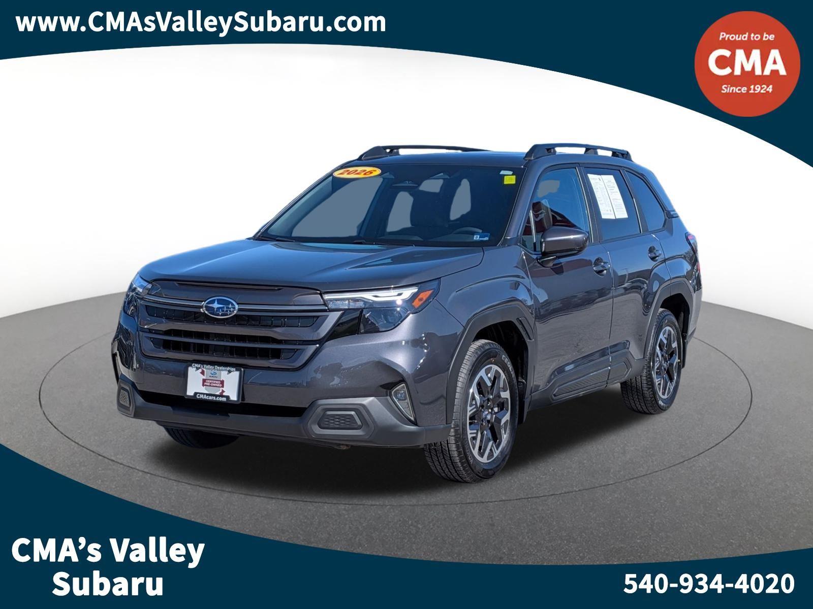 2026 Subaru Forester Crossover AWD
