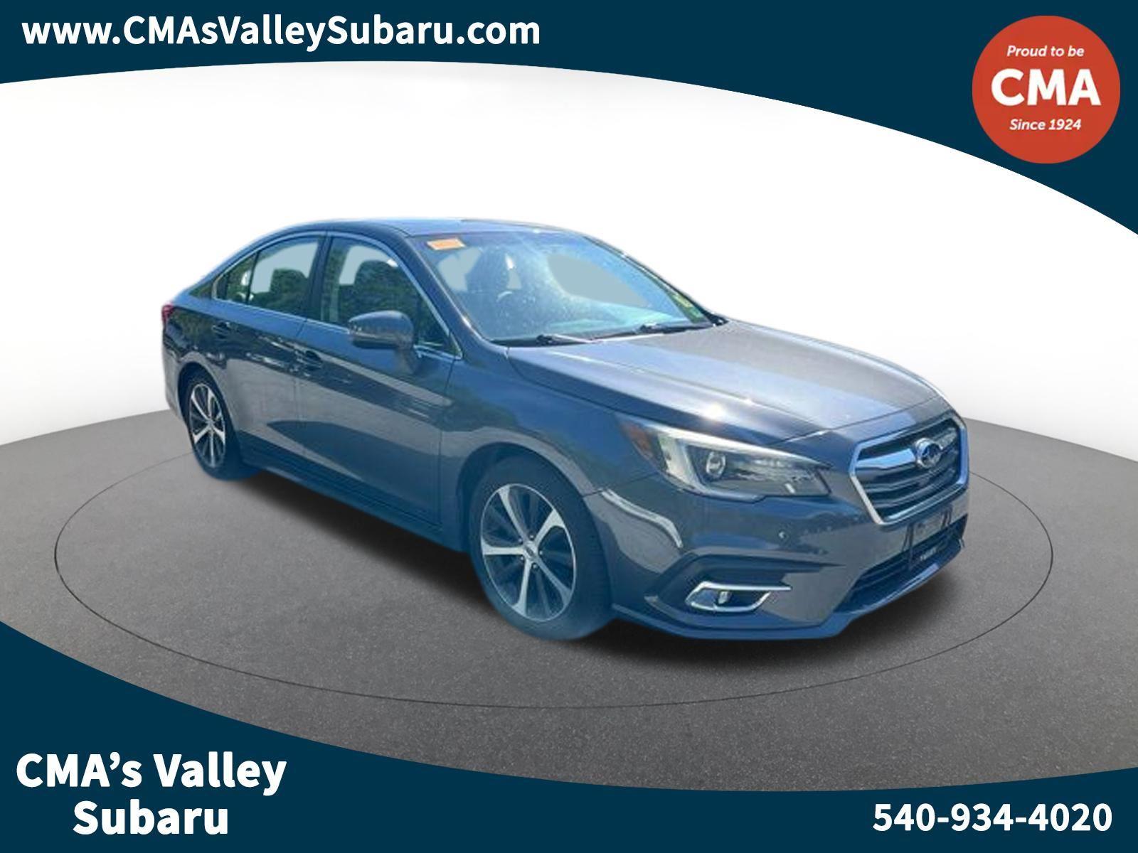 Magnetite Gray Metallic 2019 Subaru Legacy 2.5i Limited AWD Sedan All-Wheel Drive Continuously Variable Transmission