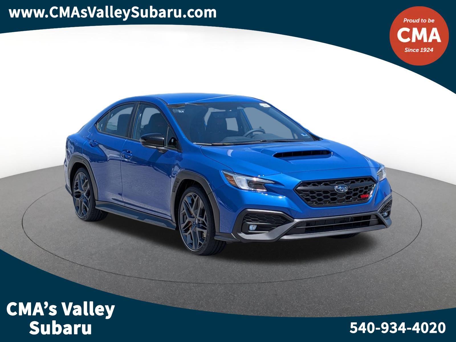 WR Blue Pearl 2026 Subaru WRX tS AWD Sedan All-Wheel Drive Manual