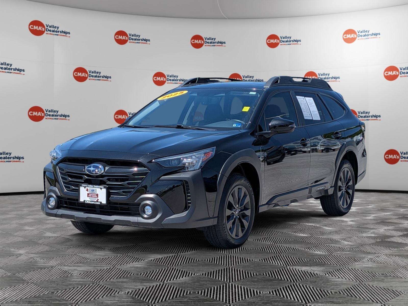 Crystal Black Silica 2025 Subaru Outback Onyx Edition XT AWD SUV / Crossover All-Wheel Drive Continuously Variable Transmission