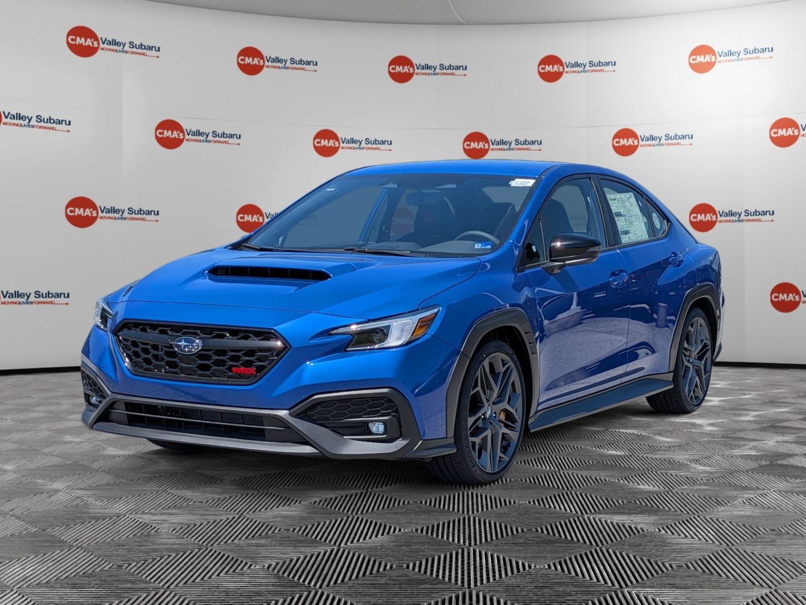 WR Blue Pearl 2026 Subaru WRX tS AWD Sedan All-Wheel Drive Manual